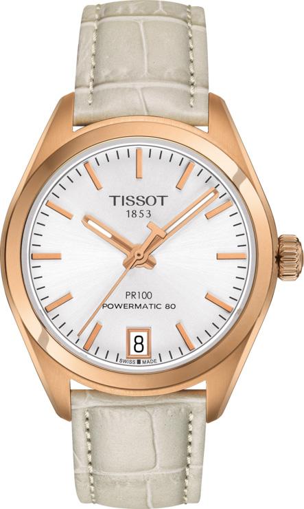 Tissot Watch PR100 Powermatic 80 Ladies T1012073603100