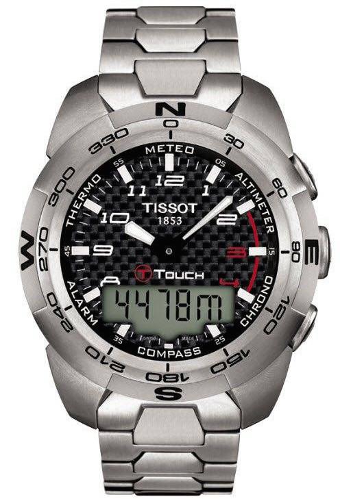 Tissot Watch T-Touch Expert Titanium
