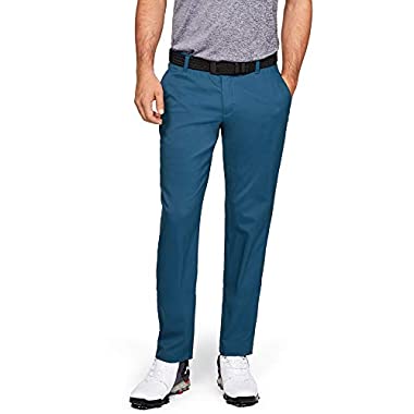 Under Armour Men's Showdown Tapered Golf Pants, Petrol Blue/Petrol Blue, Size 38/34