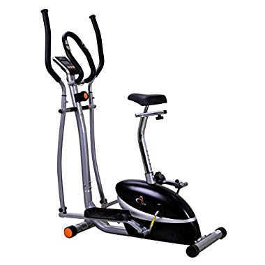 V-fit MCCT1 Combination 2-in-1 Magnetic Cycle and Elliptical Trainer