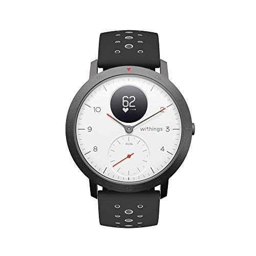 Withings Unisex's Steel Hr Sport is A Hybrid Smartwatch,White,40mm (Single)