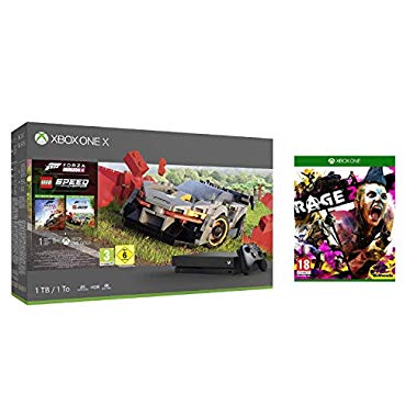 Xbox One X Console - Forza Horizon 4 Lego + Rage 2