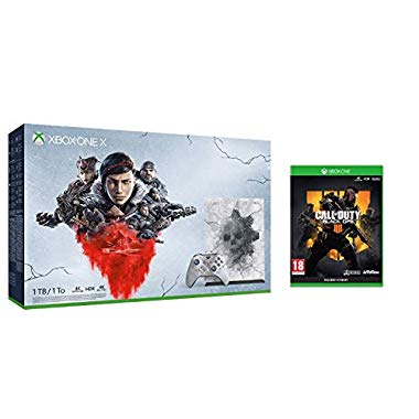 Xbox One X Gears 5 Limited Edition bundle + Call of Duty: Black Ops 4 (Exclusive to Amazon.co.uk)