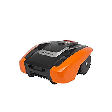 Yard Force AMIRO400i Robotic Lawnmower with WI-FI APP Control, Active Safety Ultrasonic Sensor Technology, for Lawns up to 400m²