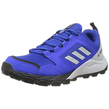 adidas Men's Terrex Agravic TR Trail Running Shoe, Bold Blue/Grey Two/core Black, 10.5 UK