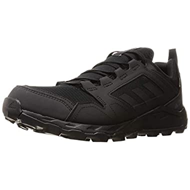 adidas TERREX AGRAVIC TR G, Men's Running shoe., Noir Noir Gris Foncã, 12 UK (47 1/3 EU)