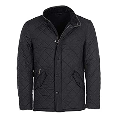 Barbour Powell Quilted Jacket Mens6966 (Black)