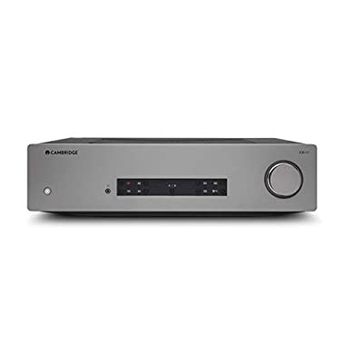 Cambridge Audio CXA81 Integrated Stereo Amplifier - aptX HD Bluetooth, 80 Watts Per Channel, Digital And Analogue Inputs, USB