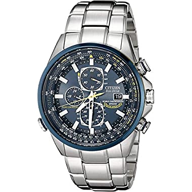 Citizen Men's Chronograph Eco-Drive Watch with Stainless Steel Strap AT8020-54L