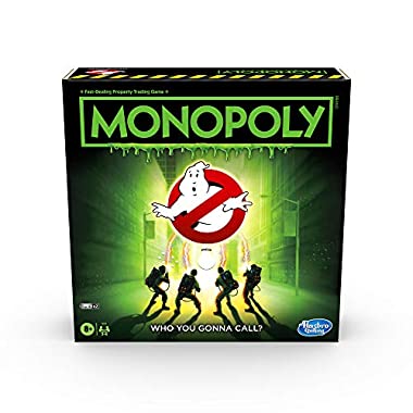 Hasbro Monopoly Game: Ghostbusters Edition Board Game