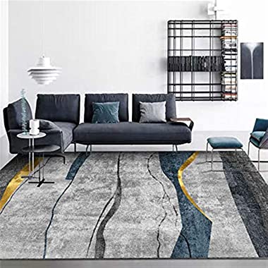 Icegrey Modern Style Area Rugs Anti-Slip Abstract Traditional Pattern Large Carpets Washable Mats For Living Room Bedroom Children Room Style 13 80x120cm