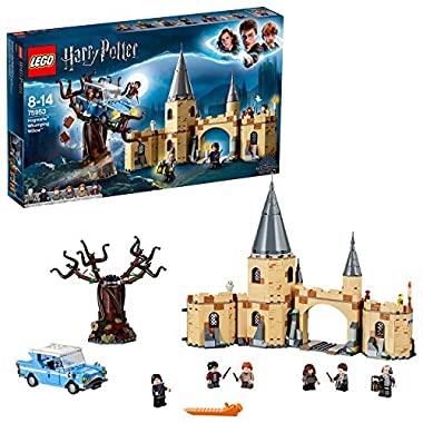 LEGO 75953 Harry Potter Hogwarts Whomping Willow Toy, Wizarding World Fan Gift (Building Set)