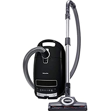 Miele Complete C3 Cat and Dog Plus, Black, Bagged Cylinder Vacuum Cleaner, Corded, 11583130