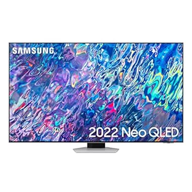Samsung 55 Inch QN85B Neo QLED 4K Smart TV - Neural Quantum 4K Processor Quantum, Matrix Visual Technology & Alexa Built In, Dolby Atmos Surround Sound, Ultrawide Gameview & 100% Colour Volume (55")