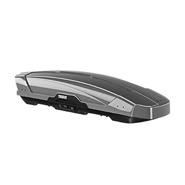 Thule 629600 Roof Boxes Motion XT Sport, Titan Glossy, gray